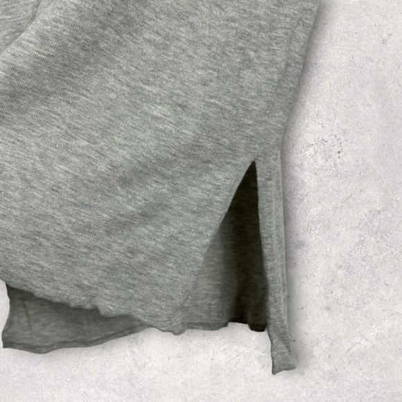 Aritzia Babaton Erin Sweater Grey Size XS Wool Linen Blend Knit Long‎ Sleeve Top - Picture 7 of 13